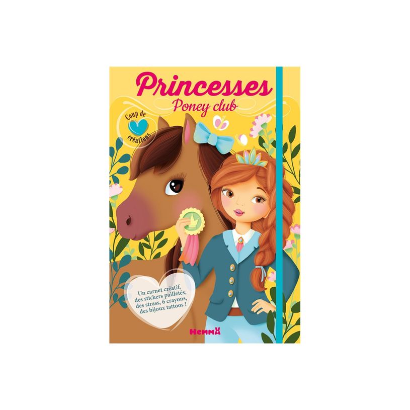 9782508052934-Coup de cœur créations - Princesses Poney club -P_405124721_2-1