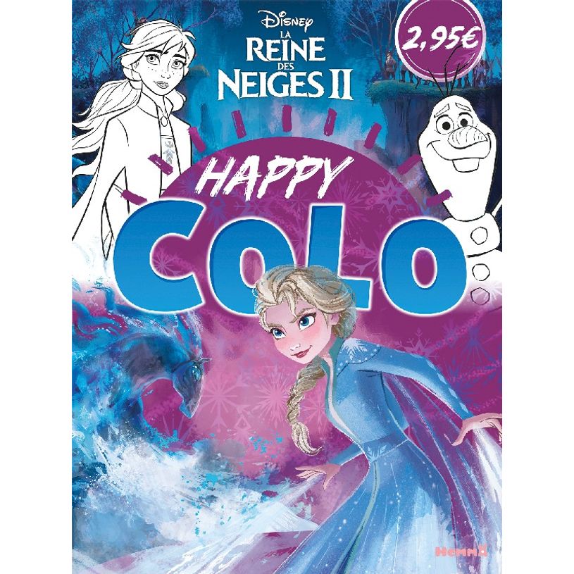 9782508049514-Disney La Reine des Neiges 2 - Happy colo : Elsa et Nokk-P_405124723_1-0