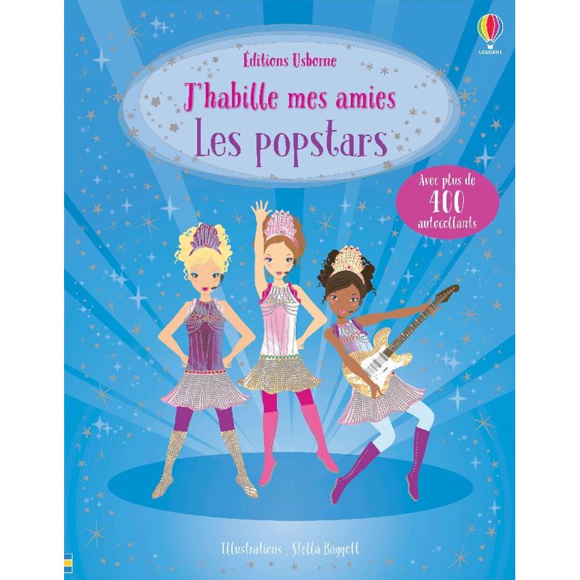 9781474980104-J'habille mes amies : Les popstars (Nouvelle Edition)-P_405124728_1-0