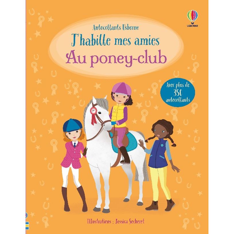 9781801319331-J'habille mes amies : Au poney-club (Nouvelle Edition)-P_405124735_1-0