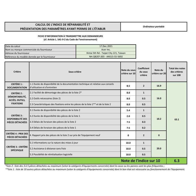 4710886364184-Acer Nitro 5 AN515-55-5692 - PC portable 15.6" - Core i5 10300H - 8 Go RAM - 512 Go SSD --P_405124755_10-8