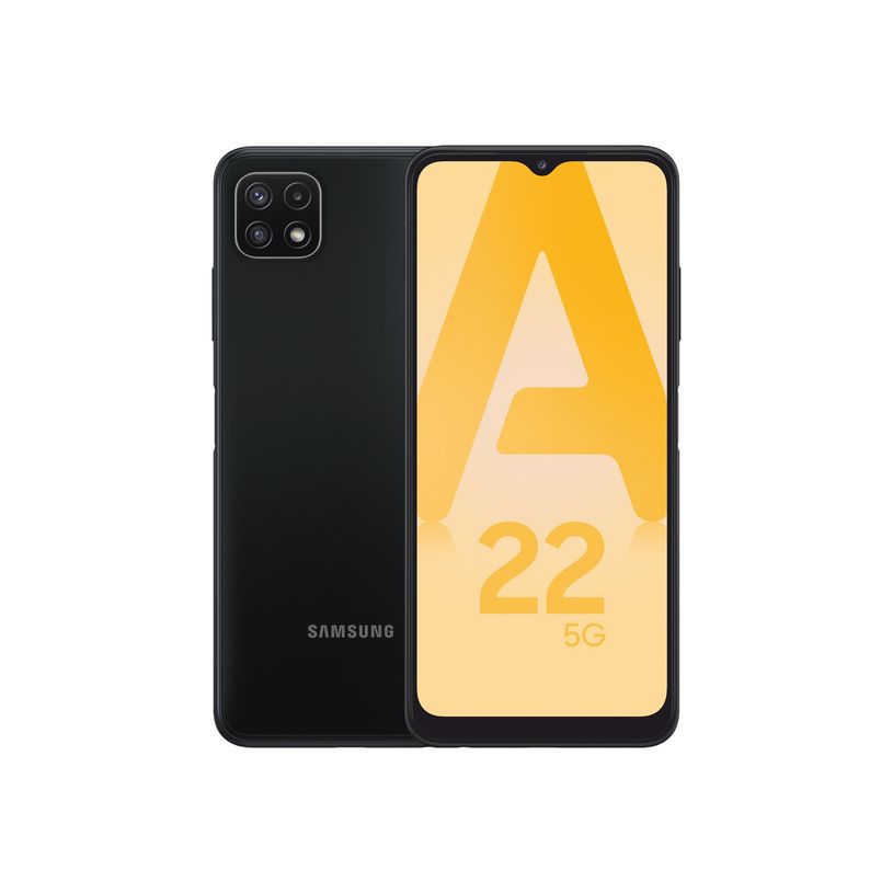 8806092266223-Samsung Galaxy A22 - Smartphone - 5G - 128 Go - gris-P_405124764_4-3