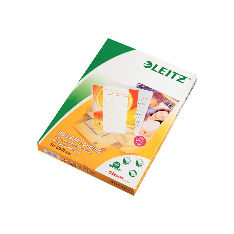 5411313338080-Leitz - 100 pochettes de plastification A4 (216 x 303mm) - 125 microns-P_405124938_2-1