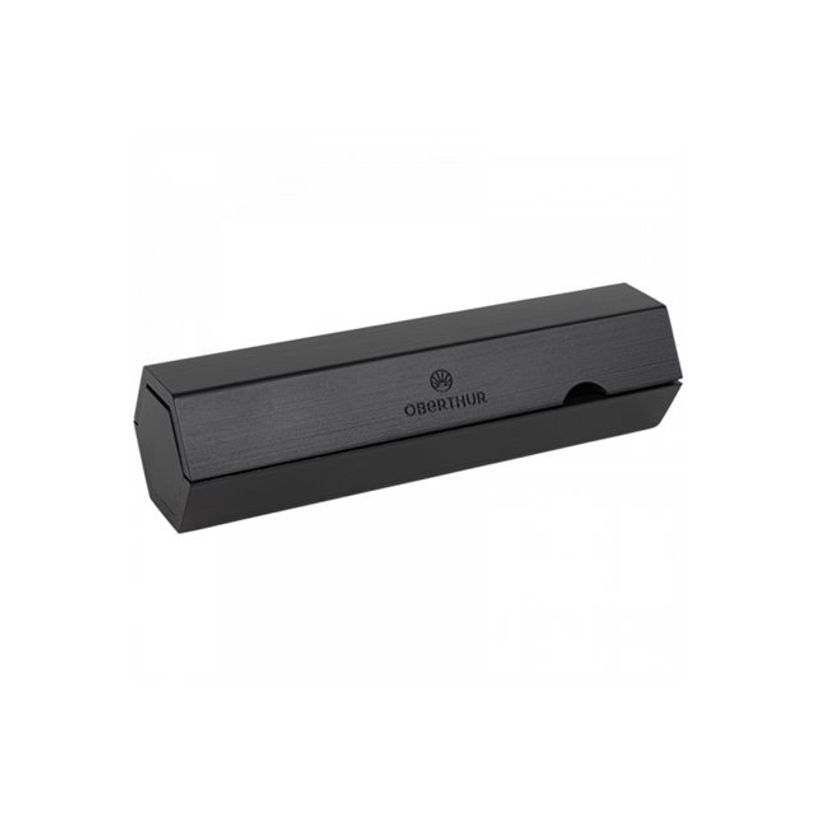 3664447136134-Oberthur Belgrade - Parure de stylo plume et roller - anthracite-P_405124942_2-2
