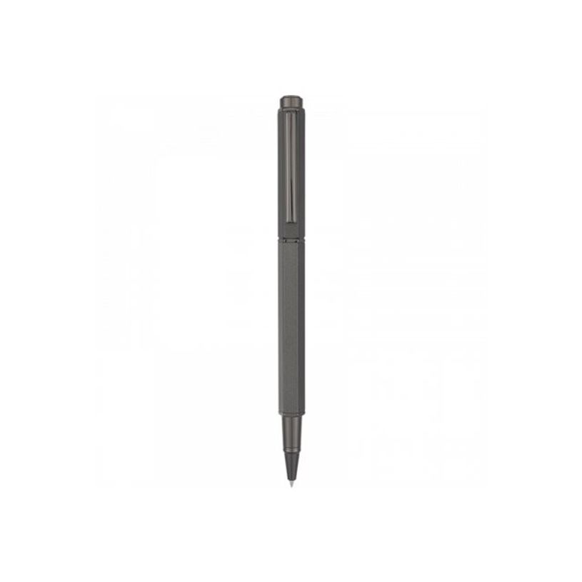 3664447136134-Oberthur Belgrade - Parure de stylo plume et roller - anthracite-P_405124942_4-4
