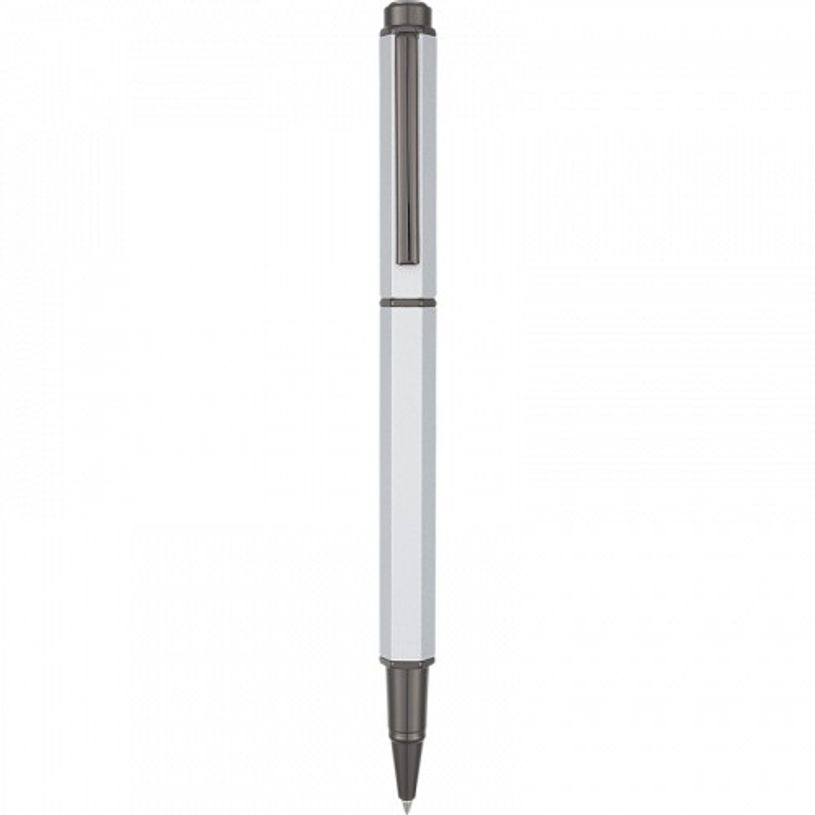 3664447136141-Oberthur Belgrade - Parure de stylo plume et roller - argent-P_405124943_3-2