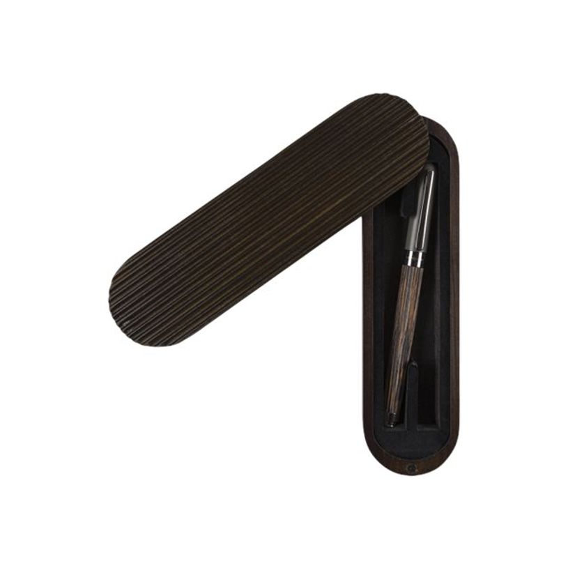 3664447130491-Oberthur Delphes - Stylo plume - wengé africain-P_405124947_1-0