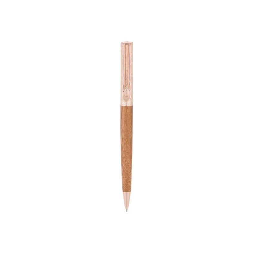 3664447130590-Oberthur Mimizan - Stylo à bille - bois de rose-P_405124950_1-0