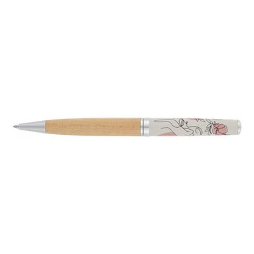 3664447126852-Oberthur Olympe - Stylo à bille - érable-P_405124954_1-0