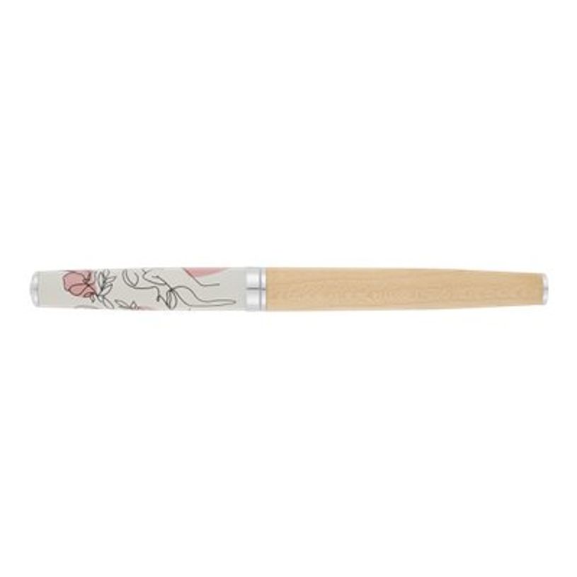 3664447126838-Oberthur Olympe - Stylo plume - érable-P_405124955_2-0