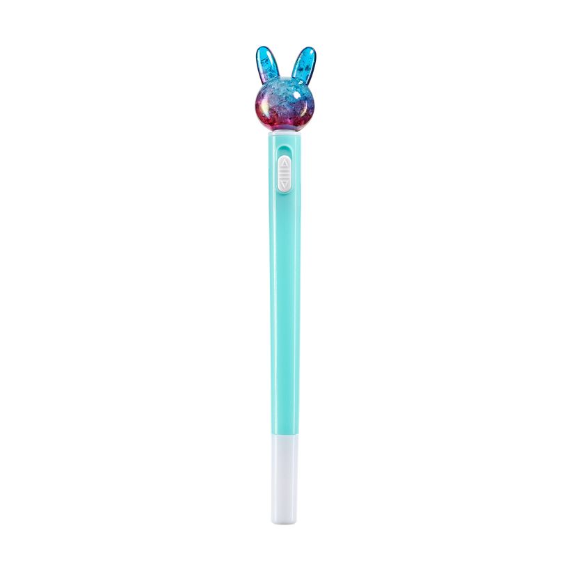 8422593118979-Miquelrius Back2Fun - Stylo à bille - lapin, chat - bleu--1
