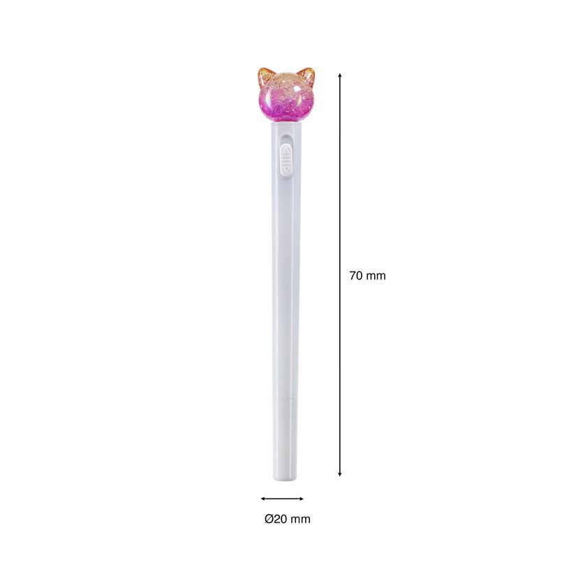 8422593118979-Miquelrius Back2Fun - Stylo à bille - lapin, chat - bleu--3