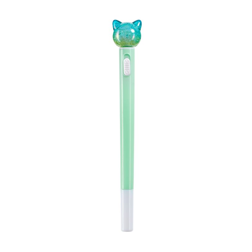 8422593118979-Miquelrius Back2Fun - Stylo à bille - lapin, chat - bleu--4