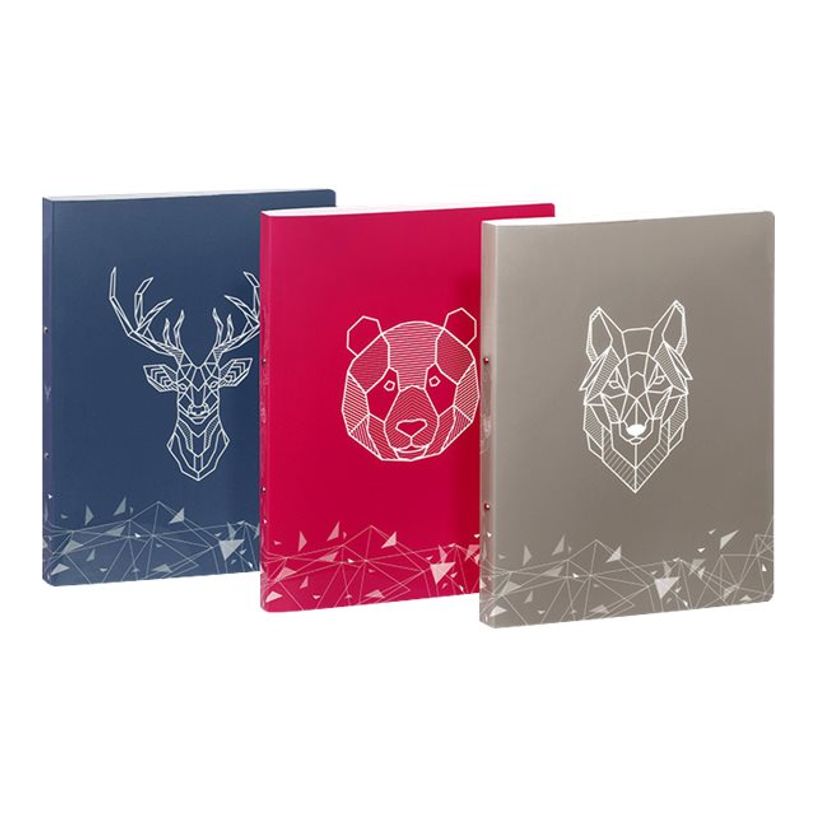 3135256022609-Viquel Origami - Classeur souple à anneaux - Dos 25 mm - A4 - disponible dans différents-P_405125011_1-0