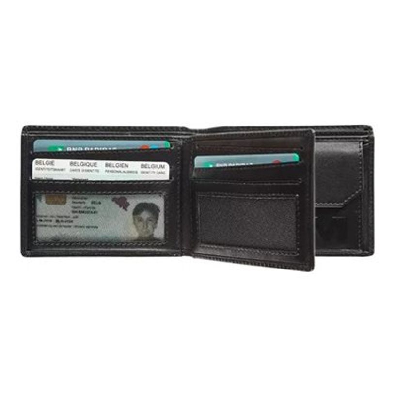 5413082194645-Maverick - Portefeuille à 2 volets anti-piratage avec compartiment à monnaie- cuir noir-P_405125048_5-2