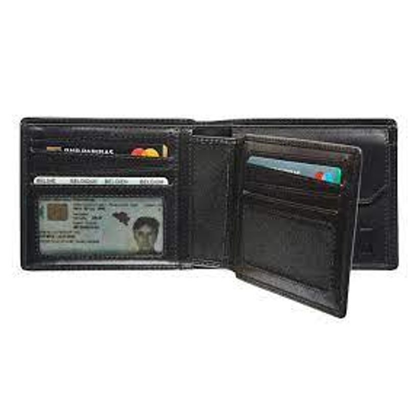5413082194652-Maverick - Portefeuille à 2 volets anti-piratage avec porte-cartes amovible - cuir noir-P_405125049_2-1