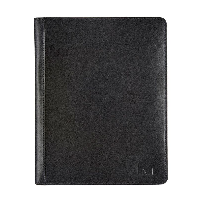 5413082195178-Maverick - Conférencier A5 avec bloc-notes - cuir noir-P_405125064_2-0