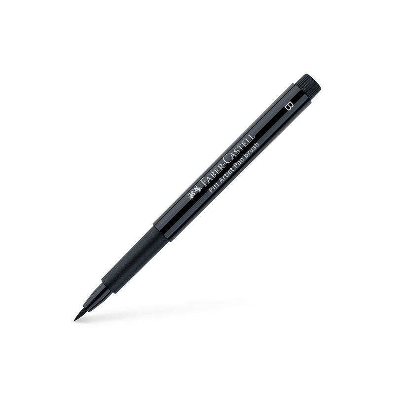 4005401671589-Faber-Castell PITT Artist Pen - Pack de 8 stylo pinceau, feutre fin et jeu de marqueurs - -P_405125107_4-7