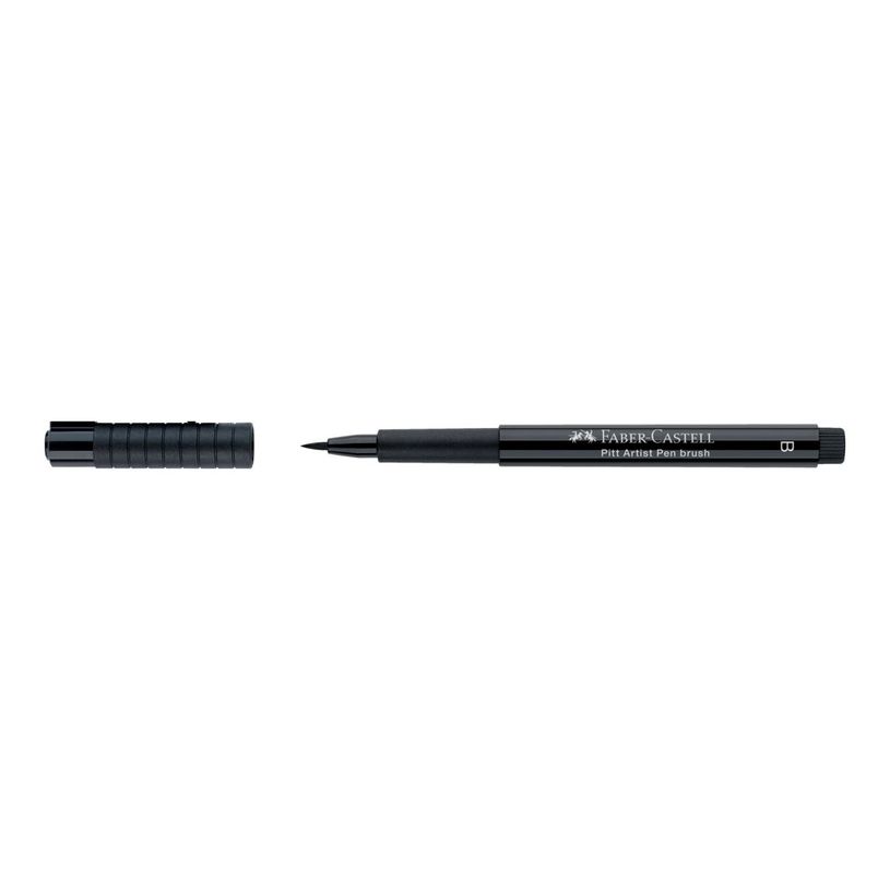 4005401671589-Faber-Castell PITT Artist Pen - Pack de 8 stylo pinceau, feutre fin et jeu de marqueurs - -P_405125107_5-4
