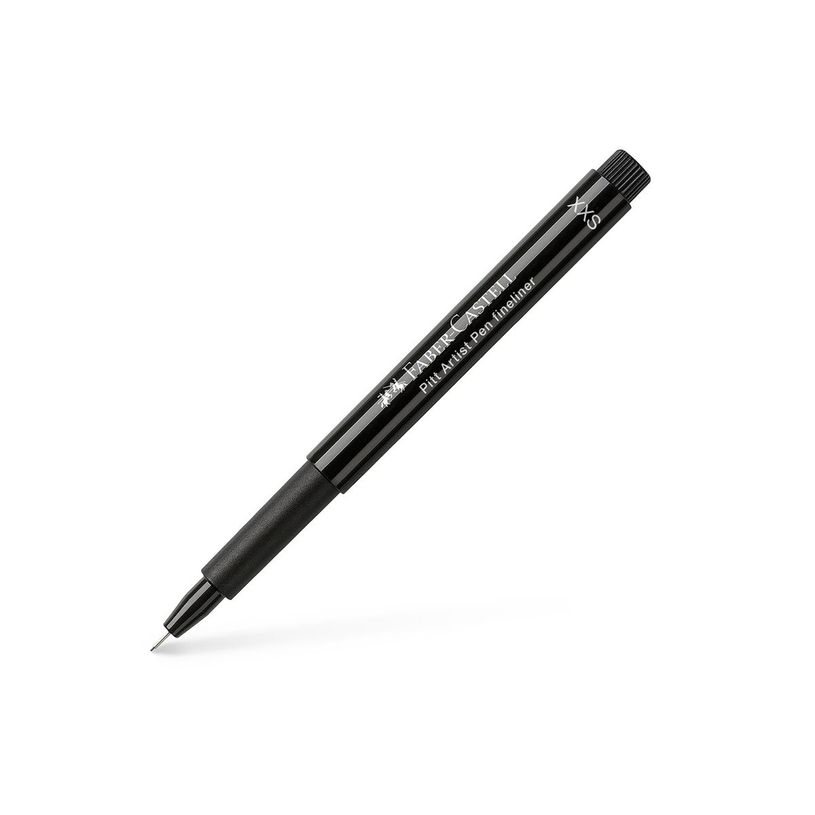 4005401671589-Faber-Castell PITT Artist Pen - Pack de 8 stylo pinceau, feutre fin et jeu de marqueurs - -P_405125107_7-1