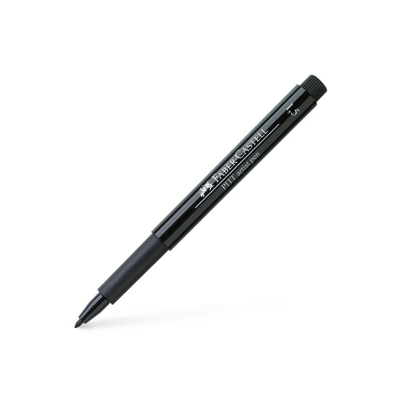 4005401671589-Faber-Castell PITT Artist Pen - Pack de 8 stylo pinceau, feutre fin et jeu de marqueurs - -P_405125107_8-3