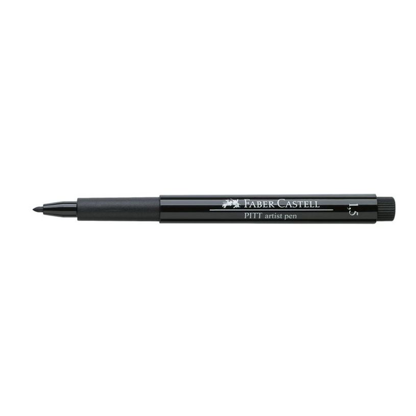 4005401671589-Faber-Castell PITT Artist Pen - Pack de 8 stylo pinceau, feutre fin et jeu de marqueurs - -P_405125107_9-2