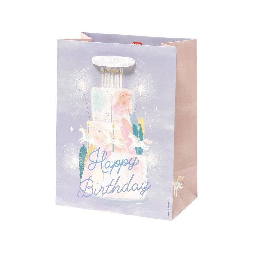 8054320561439-Legami - Sac cadeau - 11,5 cm x 19 cm x 25 cm - gâteau licorne-P_405125133_1-0