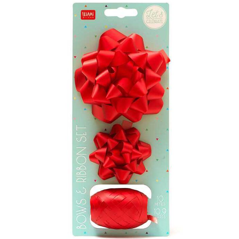 8054320569312-Legami - Pack de 2 nœuds et 1 ruban d'emballage - rouge-P_405125181_1-0