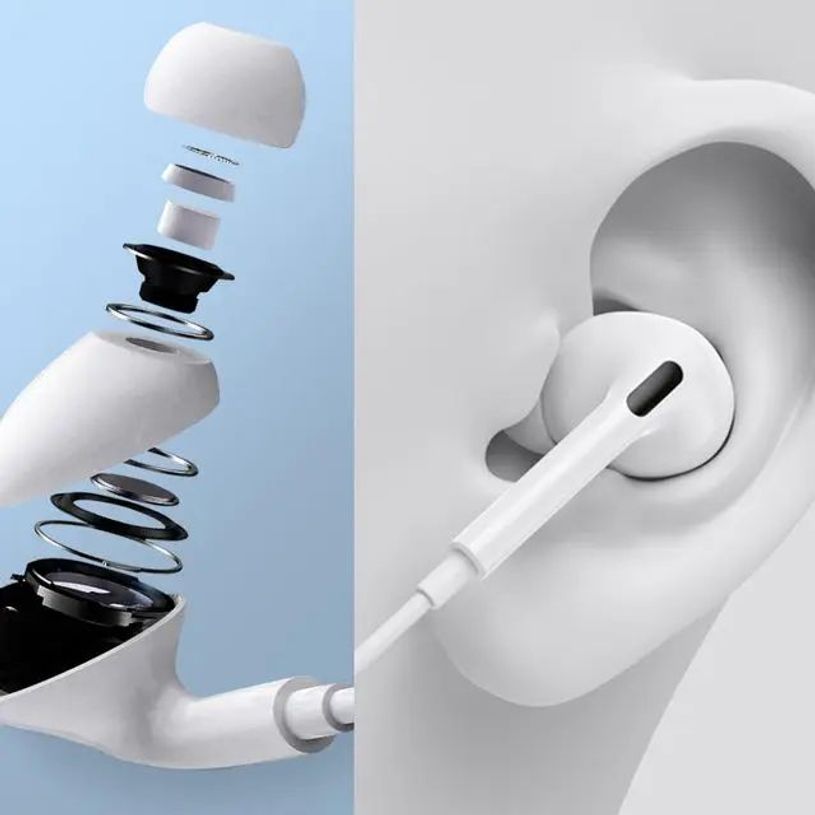 3571211481256-Force Play - Kit main libre - écouteur filaire - blanc-P_405125269_3-2