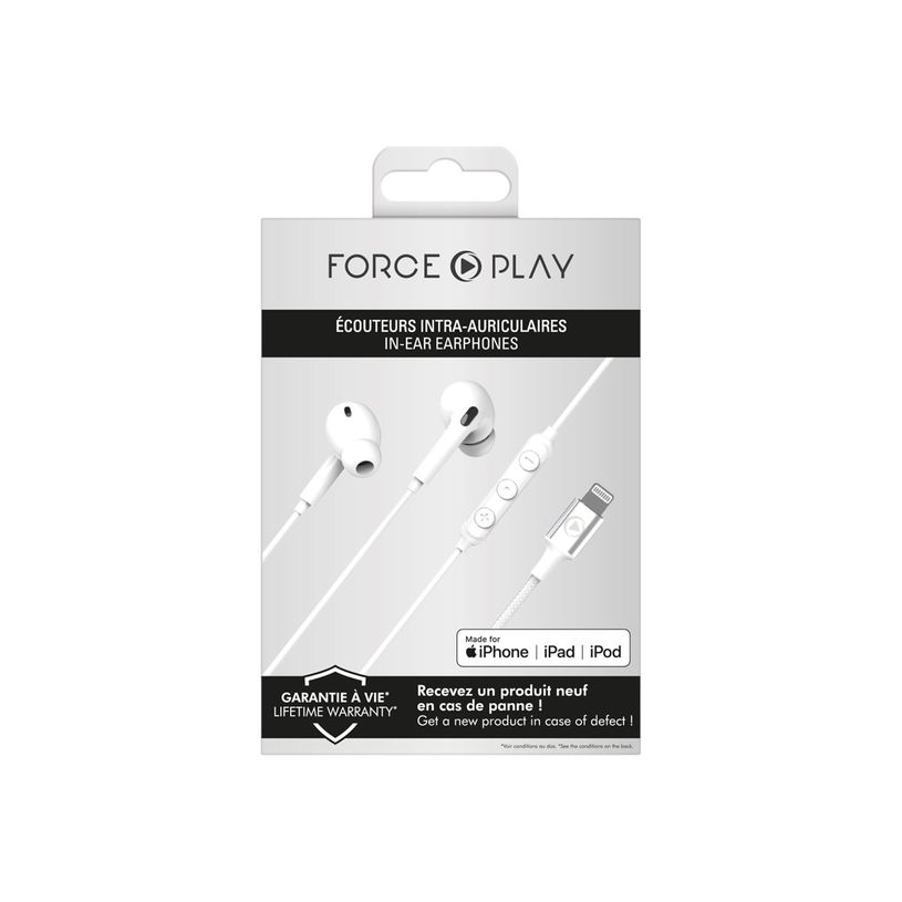 3571211481256-Force Play - Kit main libre - écouteur filaire - blanc-P_405125269_6-5