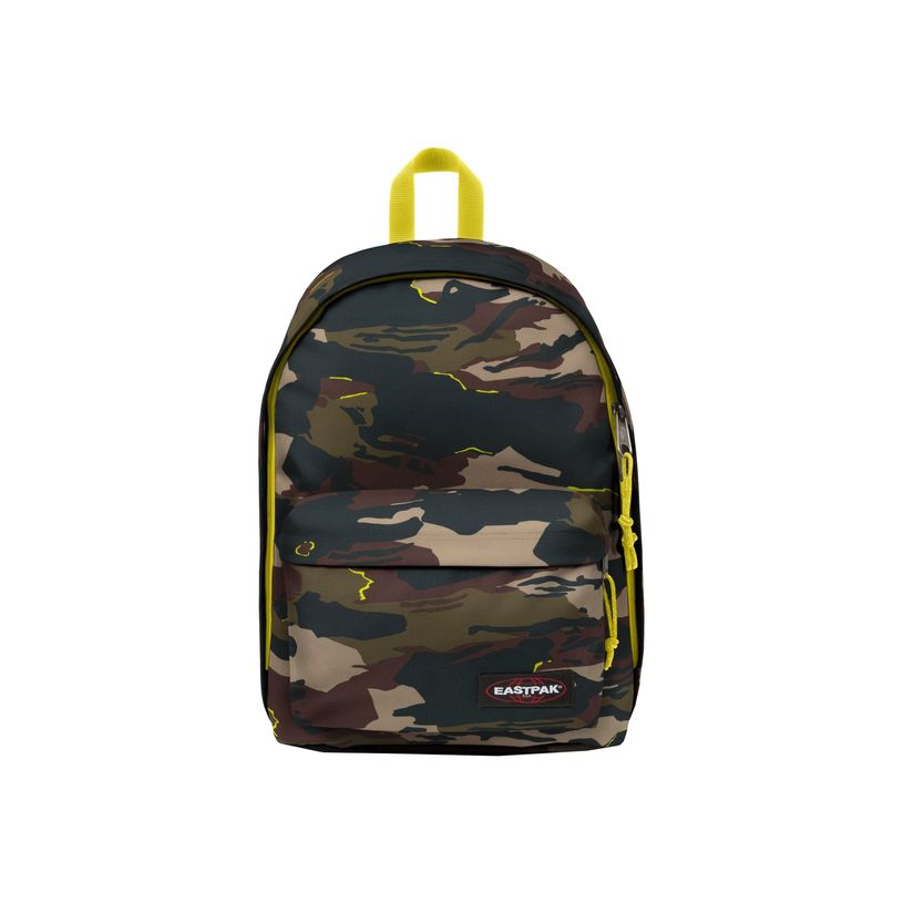 195436325725-EASTPAK Out Of Office - Sac à dos outline yellow avec compartiment pour ordinateur portabl-P_405125325_1-0