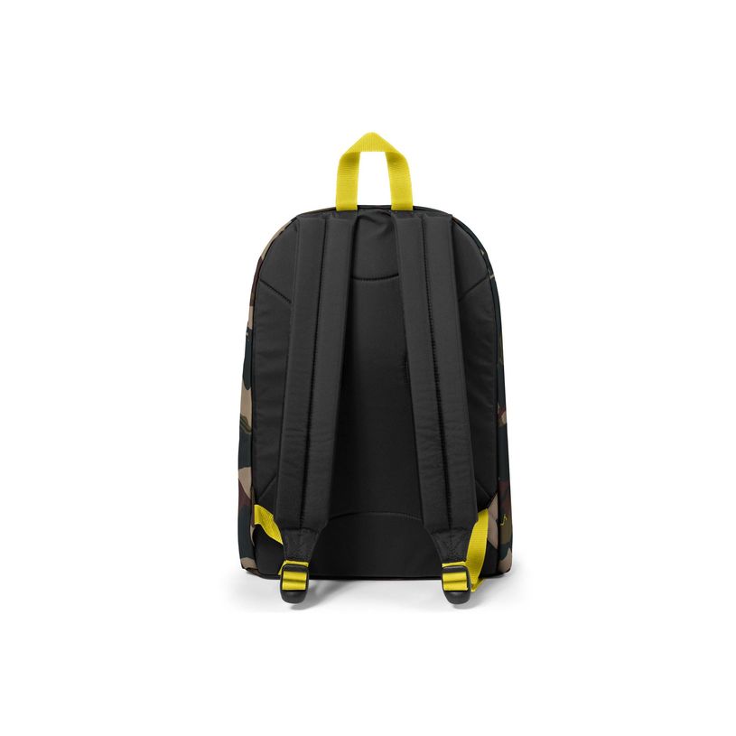 0195436325725-EASTPAK Out Of Office - Sac à dos outline yellow avec compartiment pour ordinateur portab-P_405125325_3-2