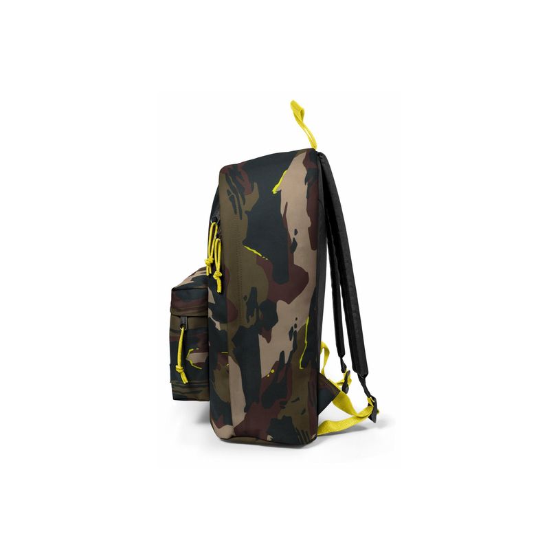 0195436325725-EASTPAK Out Of Office - Sac à dos outline yellow avec compartiment pour ordinateur portab-P_405125325_4-4
