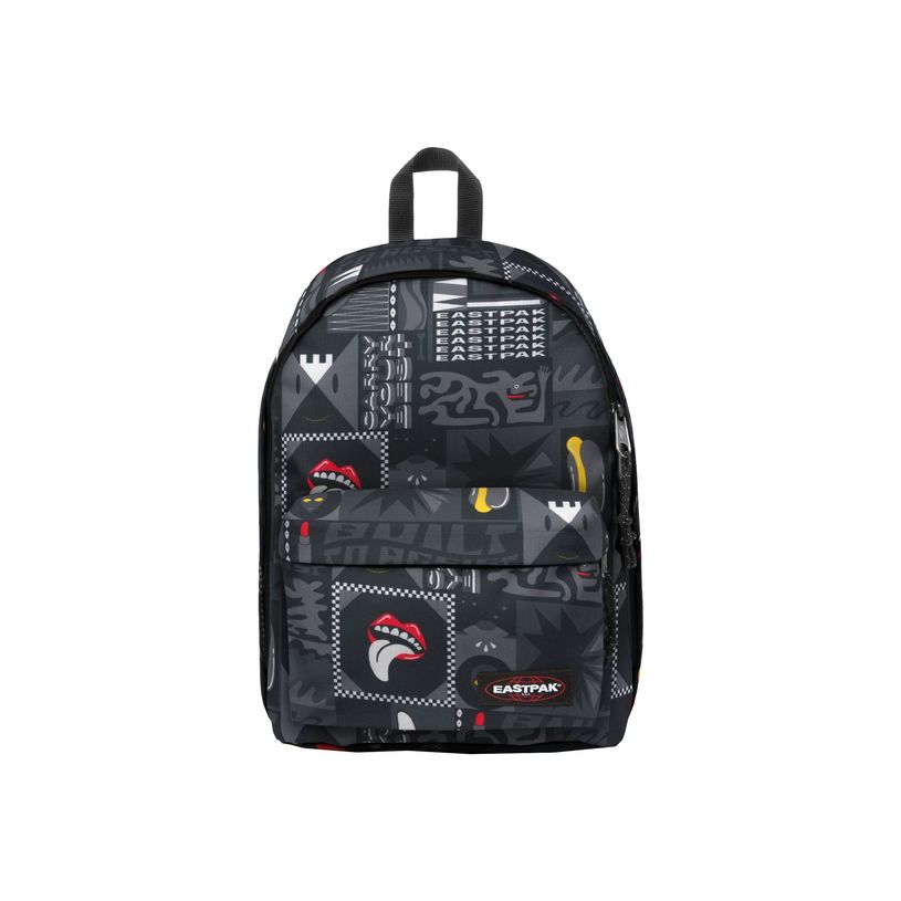 195436326210-EASTPAK Out Of Office - Sac à dos wall art black avec compartiment pour ordinateur portabl-P_405125326_1-0