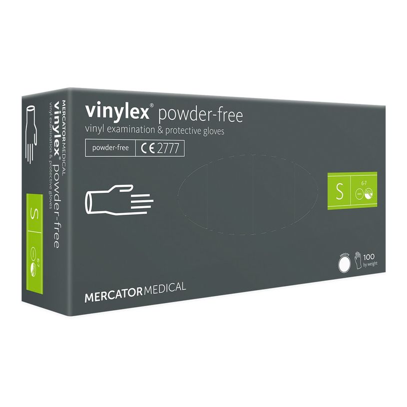 5906615102236-Vinylex - 100 gants non poudrés - taille 6/7 - vinyle - transparent-P_405125365_1-0