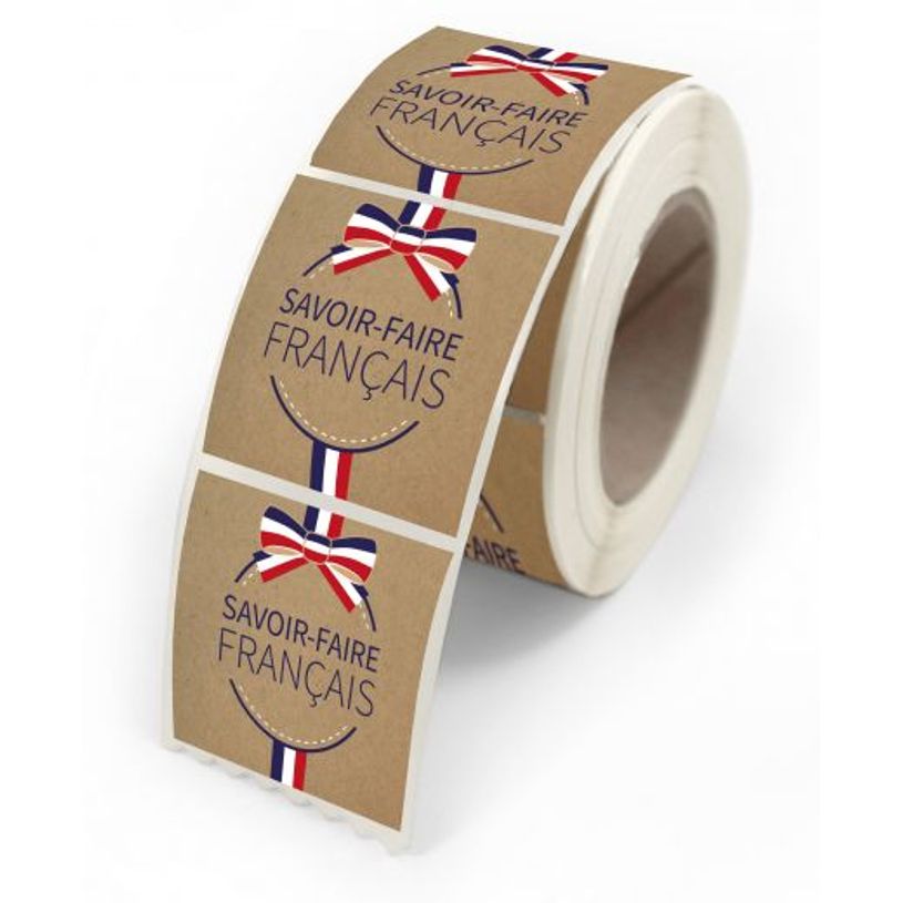 3281650531046-Logistipack - Rouleau 500 etiquettes autocollantes 'français' - 4x3.5 cm-P_405125366_1-0