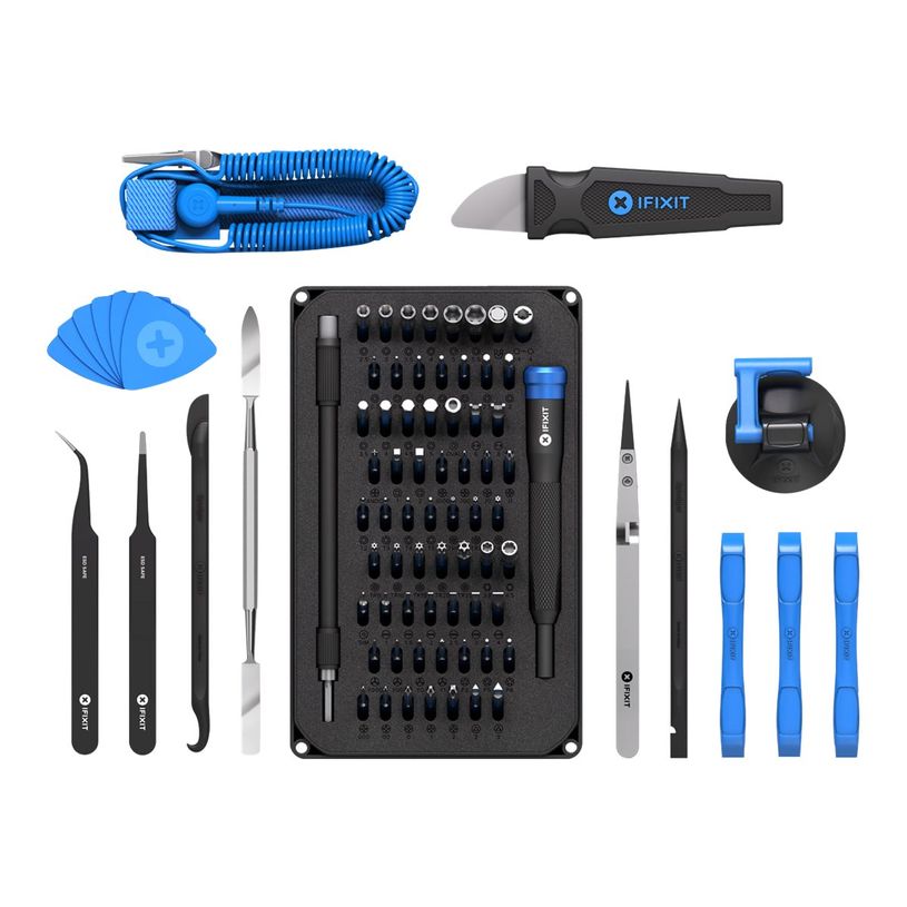 856235006290-iFixit Pro Tech Toolkit - kit outillage de précision - 64 pièces-P_405125367_2-0