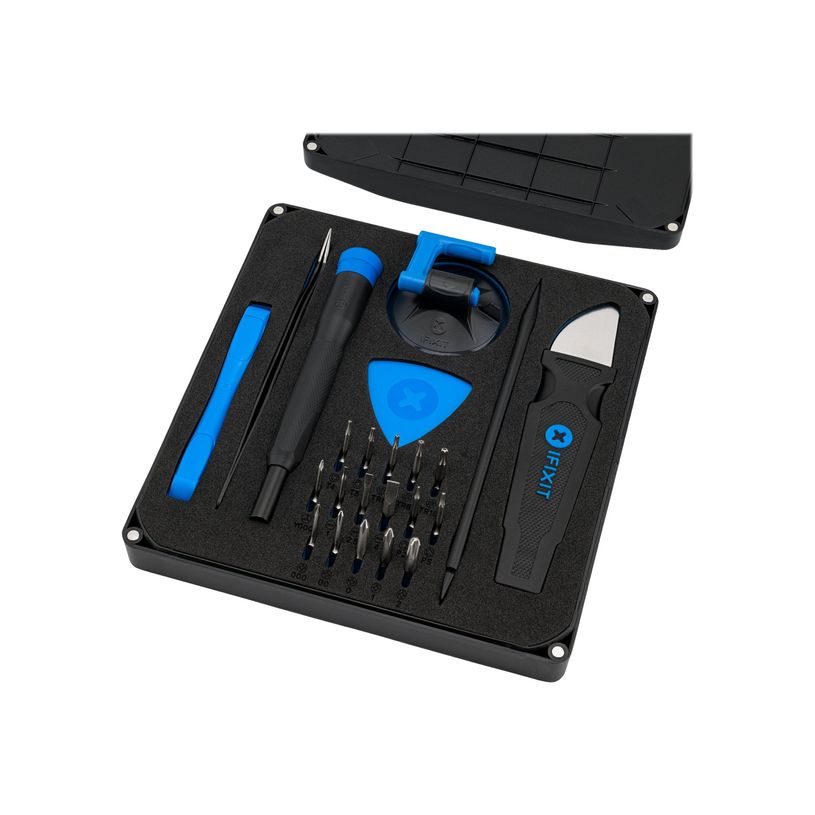 856235006412-iFixit Essential Electronics - kit d'outils de réparation éléctronique - 23 pièces-P_405125369_2-0