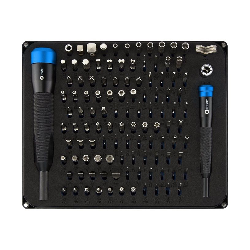 0856235006726-iFixit Manta - ensemble de tournevis de précision avec embouts - 113 pièces-P_405125371_3-2