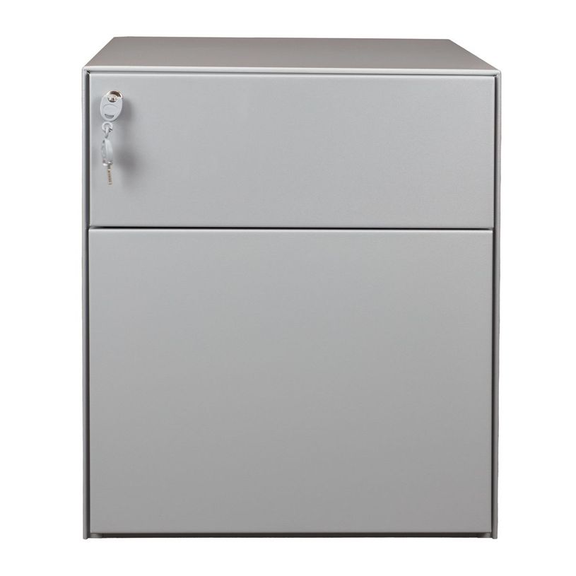 3700339991914-Caisson mobile métallique monobloc – 2 tiroirs - silver-P_405125380_2-1