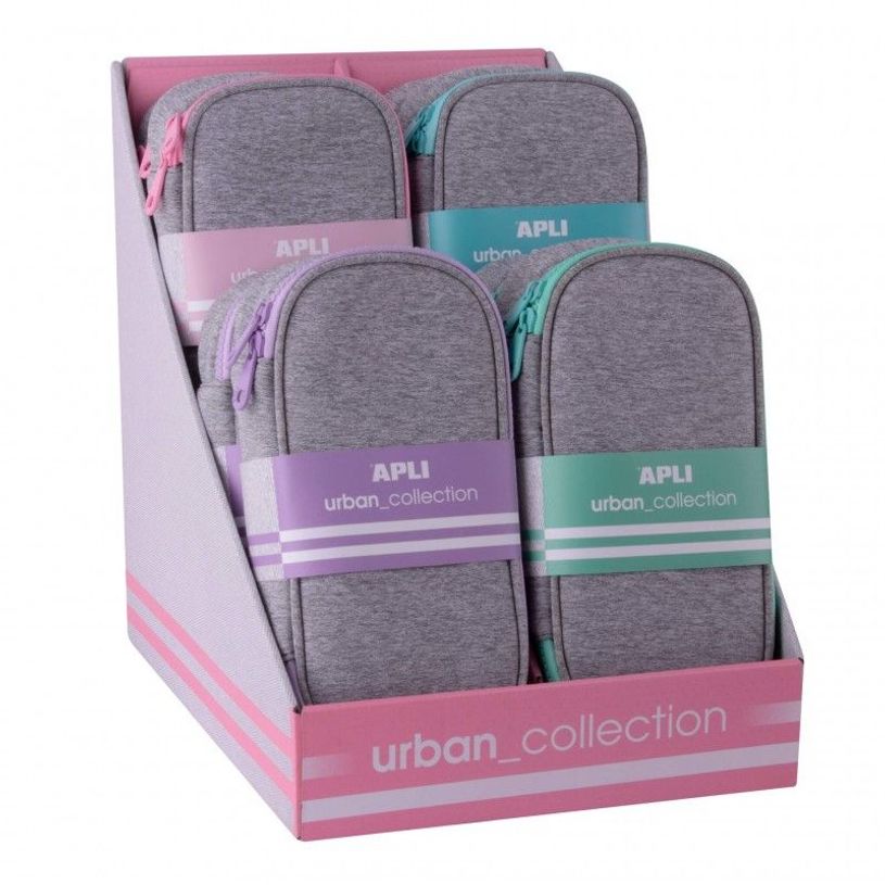 8410782191506-APLI Urban Collection - Trousse - flat, case display, XL - Néoprène - variée (pack de 8-P_405125415_2-0