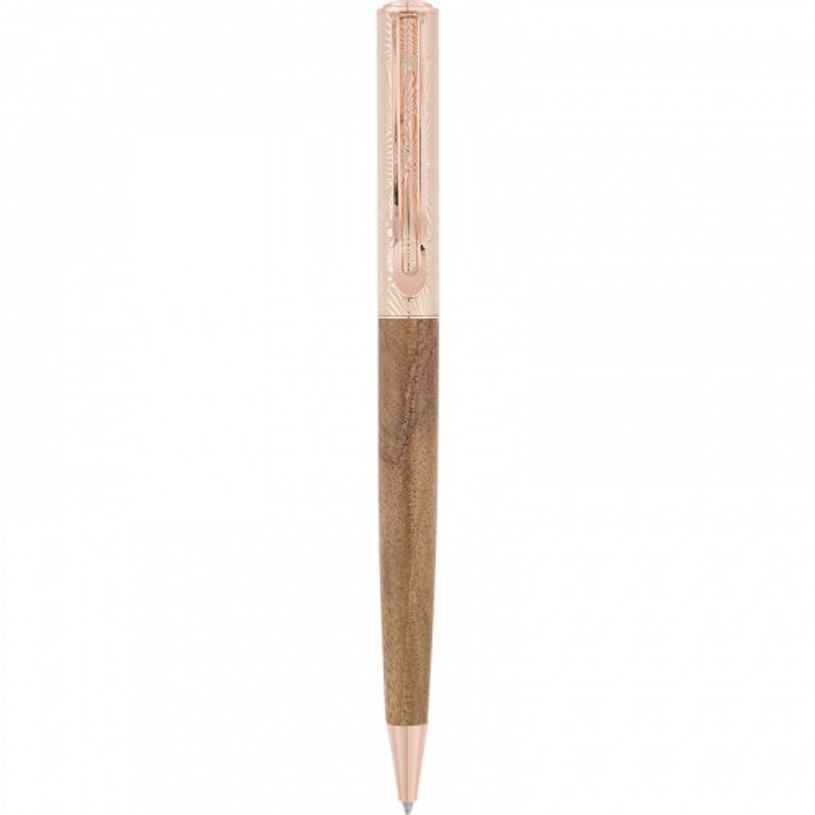 3664447130583-Oberthur Mimizan - Stylo à bille - noyer-P_405125494_1-0