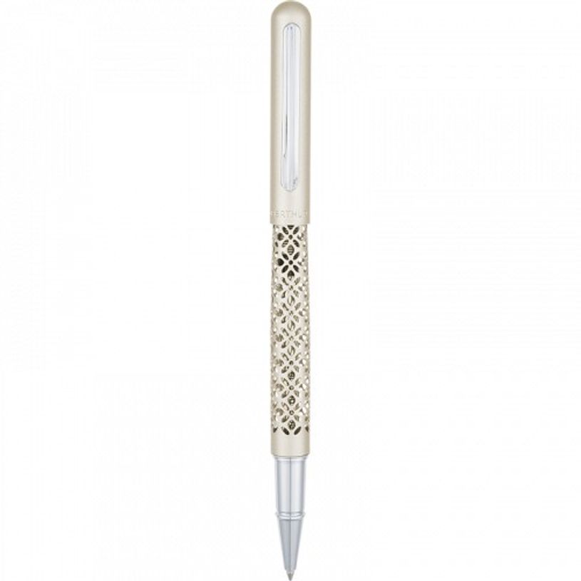 3664447135694-Oberthur Jaipur - Stylo à bille - motifs géométriques - métallisé-P_405125495_2-1