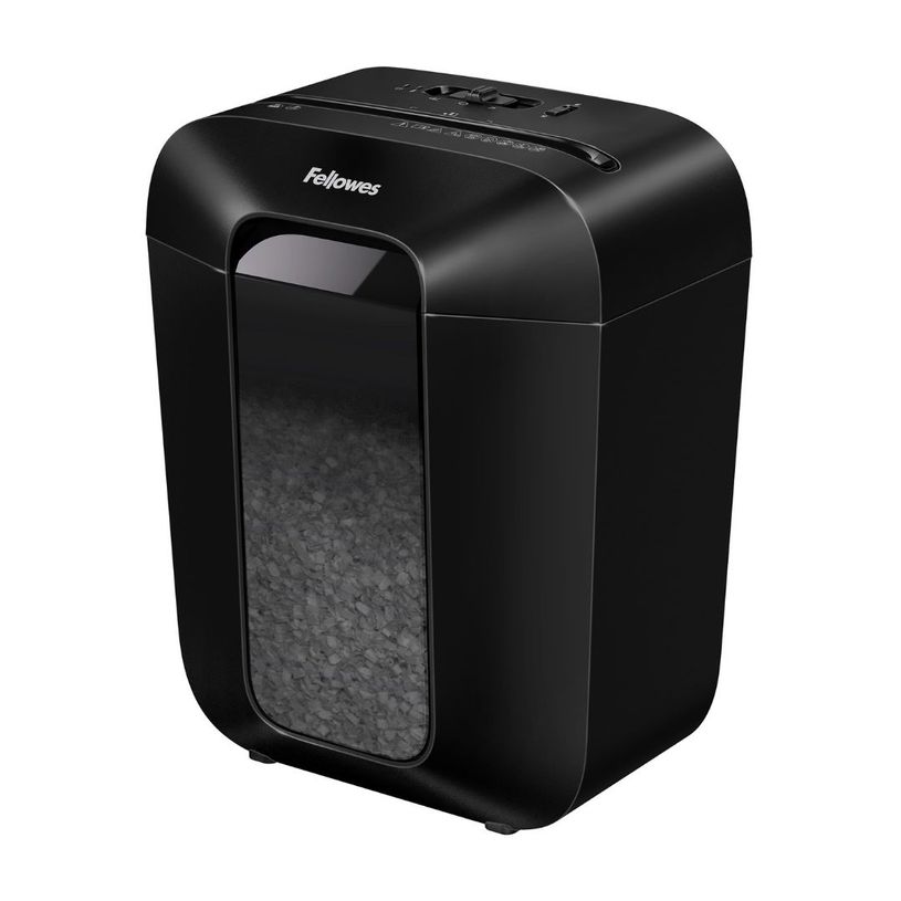 0043859771097-Fellowes Powershred LX41 - Destructora - mini corte - 4 x 12 mm - P-4--0