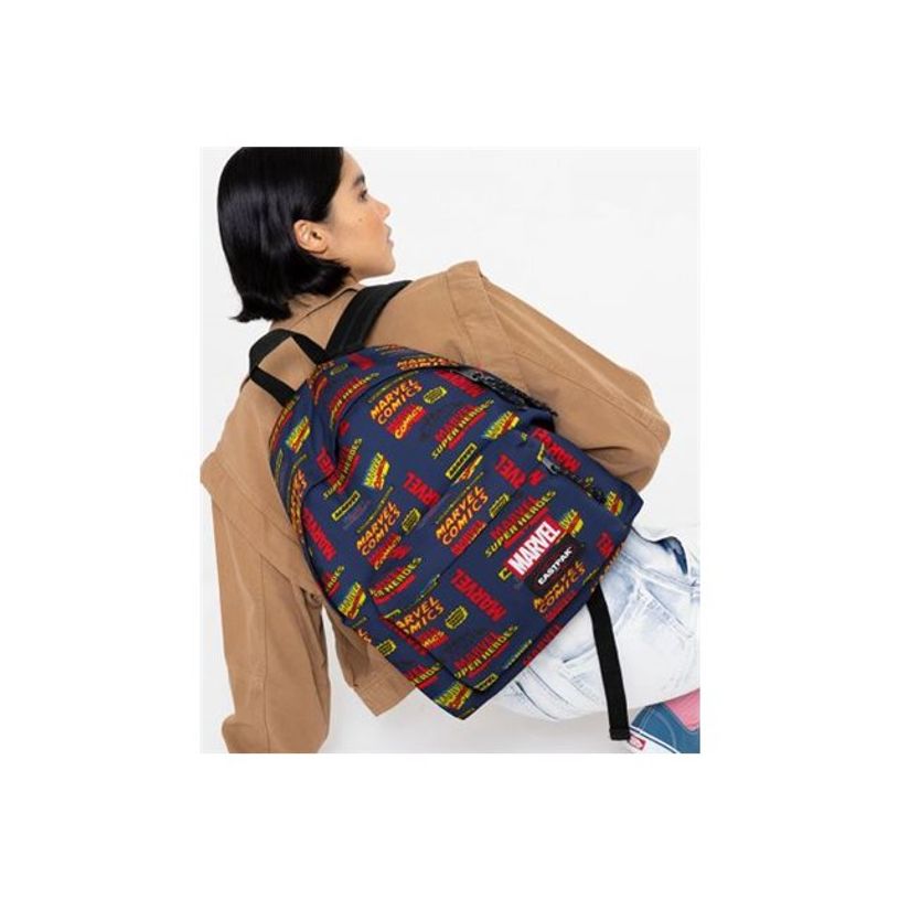 195439216693-EASTPAK Padded Pak'r - Sac à dos - 40 cm - Marvel navy-P_405127008_3-2