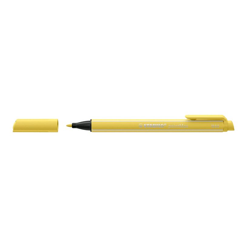 4006381581738-STABILO pointMax - Feutre d'écriture - pointe moyenne - jaune poudré-P_405127039_1-0