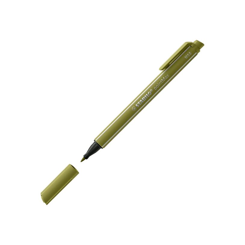 4006381581400-STABILO pointMax - Feutre d'écriture - pointe moyenne - vert épinard-P_405127047_1-0