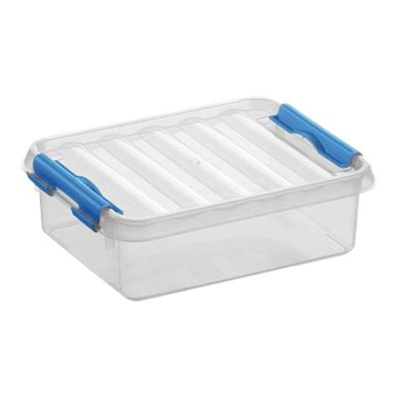 8711112779310-Sunware Q-line - Boîte d'archive - 1 litre - bleu/transparent-P_405127091_1-0