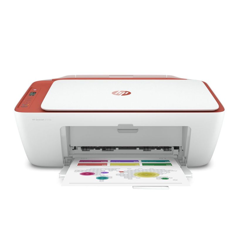 195161618062-HP Deskjet 2723e All-in-One - Imprimante multifonctions - couleur - jet d'encre - 216 x 297 mm (original) - A4/Legal (support) - jusqu'à 6 ppm (copie) - jusqu'à 7.5 ppm (impression) - 60 feuilles - USB 2.0, Bluetooth, Wi-Fi(n-P_405127098_3-0
