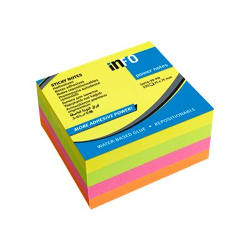 4044355788868-Global Notes - Notes adhésives - 320 feuilles - Pouvoir 3 fois plus adhésif - 75 x 75 mm-P_405127104_1-2
